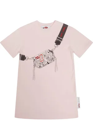 Marc Jacobs Printed Cotton Jersey Dress