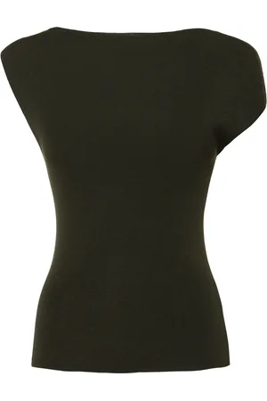 St Agni Asymmetric Knit Top