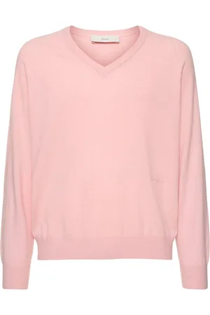 DUNST Unisex Loose V-neck Sweater