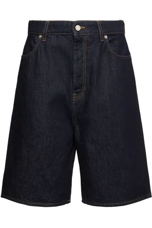 Loulou Studio Isu Denim Bermuda Shorts