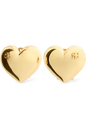 ANINE BING Heart Earrings