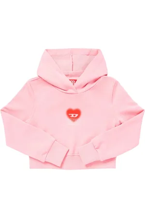 Diesel Logo Cotton Hoodie