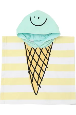 Stella McCartney Ice Cream Print Cotton Terry Bath Towel