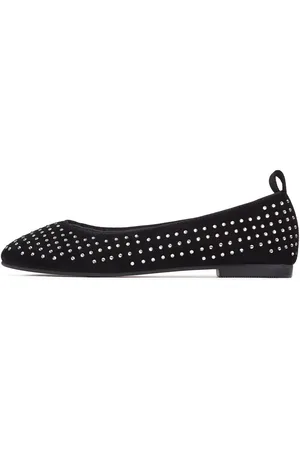 Marc Jacobs Embellished Suede Ballerinas