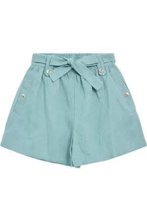 Chloé Linen Shorts