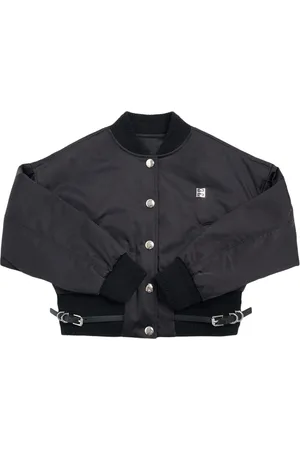 Givenchy Satin Bomber Jacket