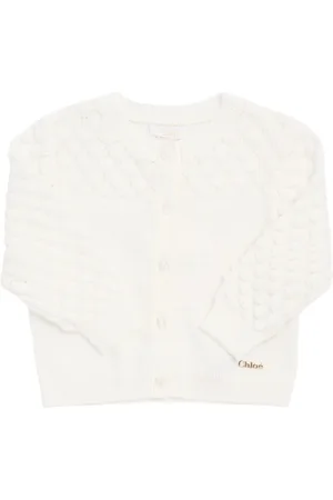 Chloé Cotton Knit Cardigan