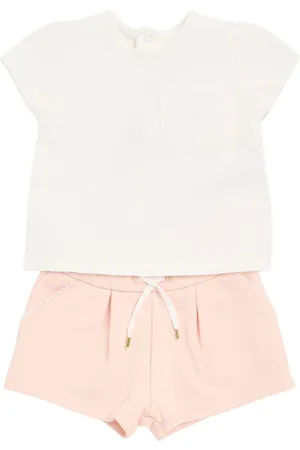 Chloé Cotton Jersey T-shirt & Shorts