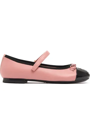 Dolce & Gabbana Patent Leather Ballerinas W/logo