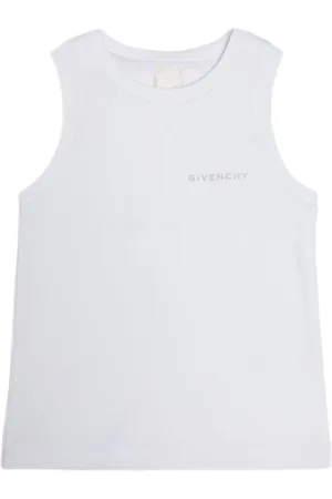 Givenchy Ribbed Cotton Blend Tank Top