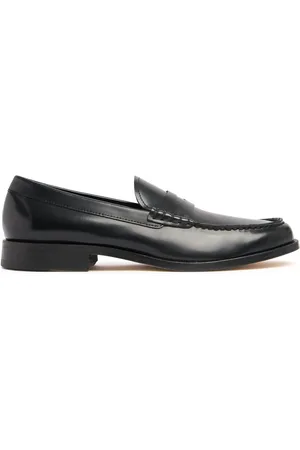 HUGO BOSS Limber Leather Loafers