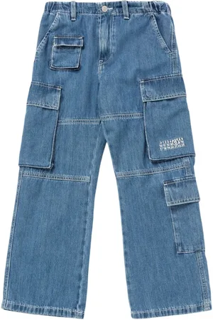 Maison Margiela Cotton Cargo Jeans