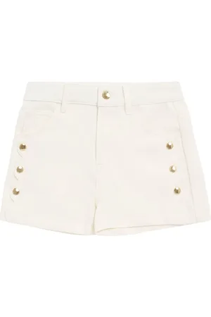 Chloé Cotton Drill Shorts