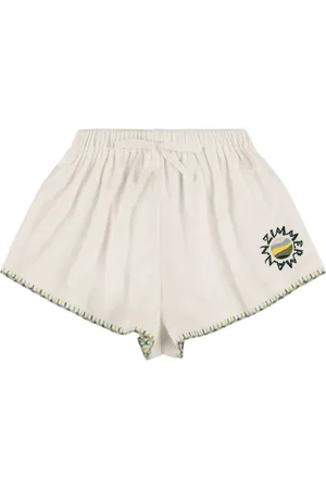 ZIMMERMANN Cotton Blend Terry Shorts
