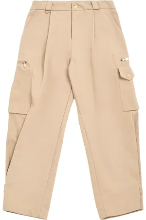 Chloé Cotton Twill Cargo Pants