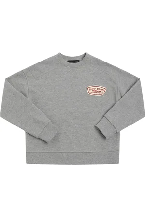 Dsquared2 Cotton Crewneck Sweatshirt