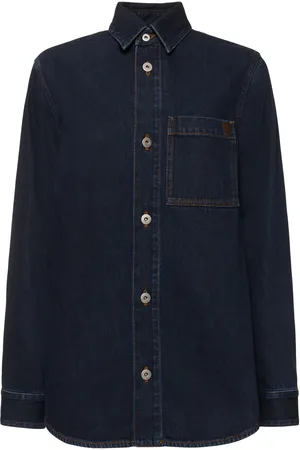 Burberry Denim Shirt W/ Pocket