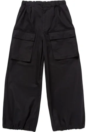 Maison Margiela Cotton Gabardine Cargo Pants