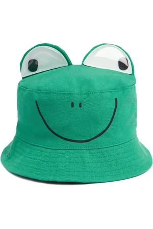 Stella McCartney Frog Cotton Gabardine Bucket Hat