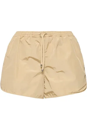 Burberry Cotton Blend Jogging Shorts