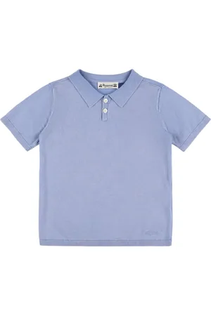 BONPOINT Cotton Piquet Polo T-shirt