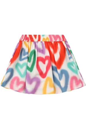 Stella McCartney Printed Lyocell Blend Skirt