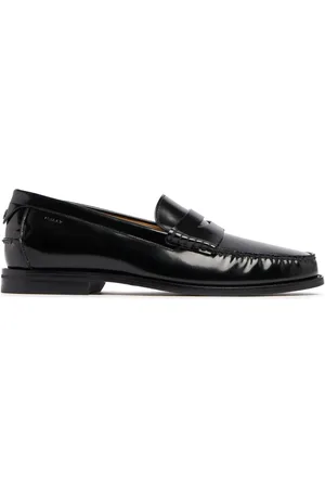 Bally Charlex Leather Loafers