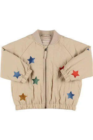 Konges Sløjd Embroidered Cotton Bomber Jacket