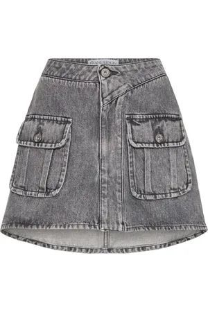 J.W.Anderson Patch Pocket Denim Mini Skirt