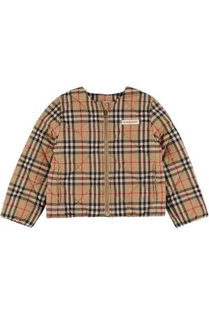 Burberry Quilted Recycled Nylon Down Jacket