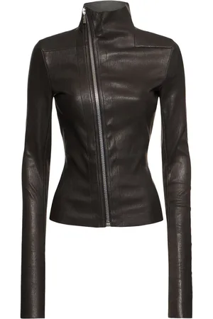Rick Owens Gary Leather Jacket