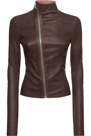 Rick Owens Gary Leather Jacket