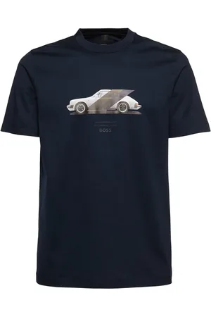 HUGO BOSS Porsche Thompson Cotton T-shirt