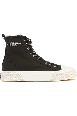 Marc Jacobs The High Top Canvas Sneakers