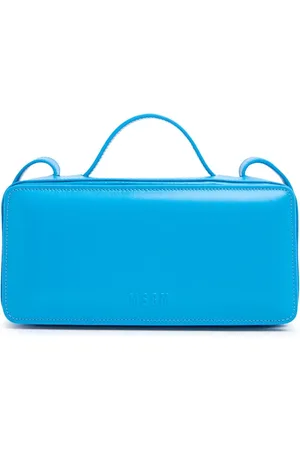 Msgm Leather Shoulder Bag