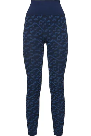 Tory Burch Logo Jacquard Seamless Leggings