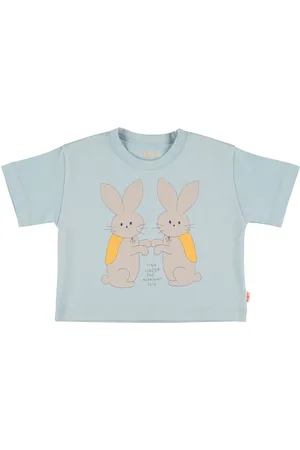 Tiny Cottons Printed Cotton Jersey T-shirt