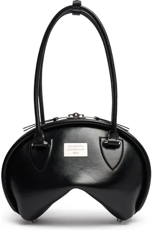 Acne Studios Small Bowlina Leather Shoulder Bag