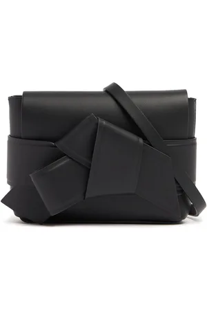 Acne Studios Mini Musubi Crossbody Leather Bag