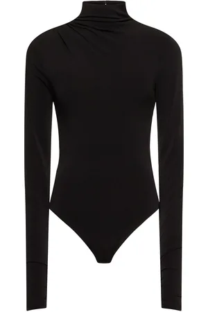 The Andamane Parker Open Back Jersey Sablé Bodysuit
