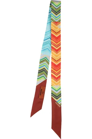 Missoni Printed Silk Bandeau Scarf