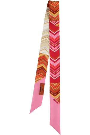 Missoni Printed Silk Bandeau Scarf