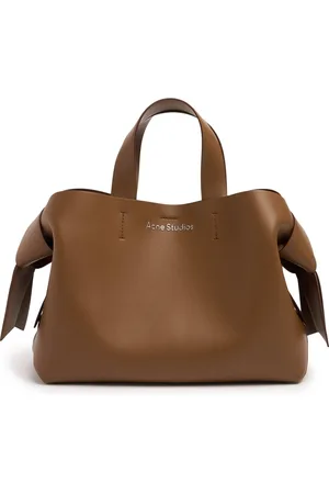 Acne Studios Musubi Leather Tote Bag