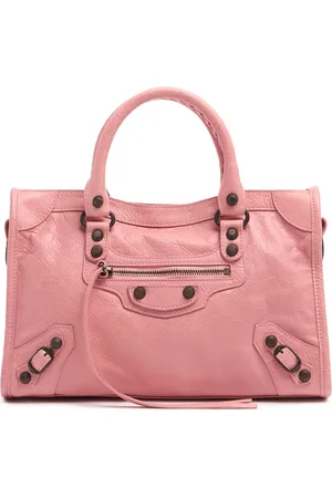 Balenciaga Small Le City Arena Storico Leather Bag