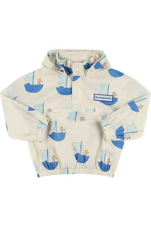 The Campamento Printed Nylon Rain Anorak
