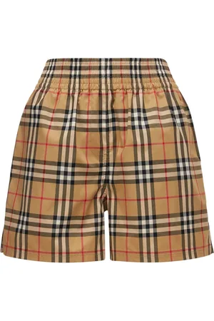 Burberry Audrey Cotton Shorts