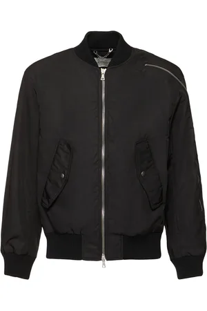 DRIES VAN NOTEN Vilmory Loose Fit Bomber Jacket