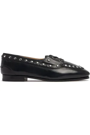 Bally Pathy Studded Leather Loafers