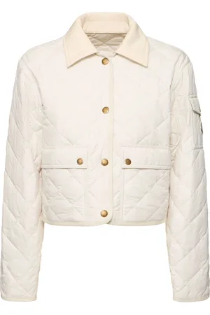 Moncler Chitre Diamond Quilted Shirt Jacket