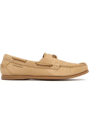 Tom Ford 5mm Robin Grained Nubuck Loafers